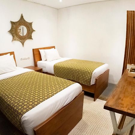 Cactus Guest House Borobudur Magelang Buitenkant foto